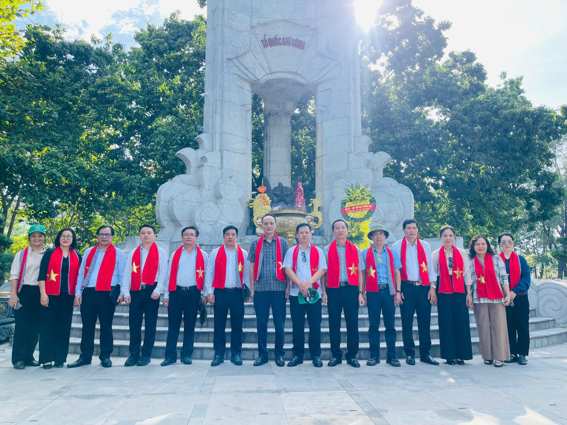 Đảng ủy Ban Tôn giáo Chính phủ tổ chức chương trình về nguồn tại Quảng Trị