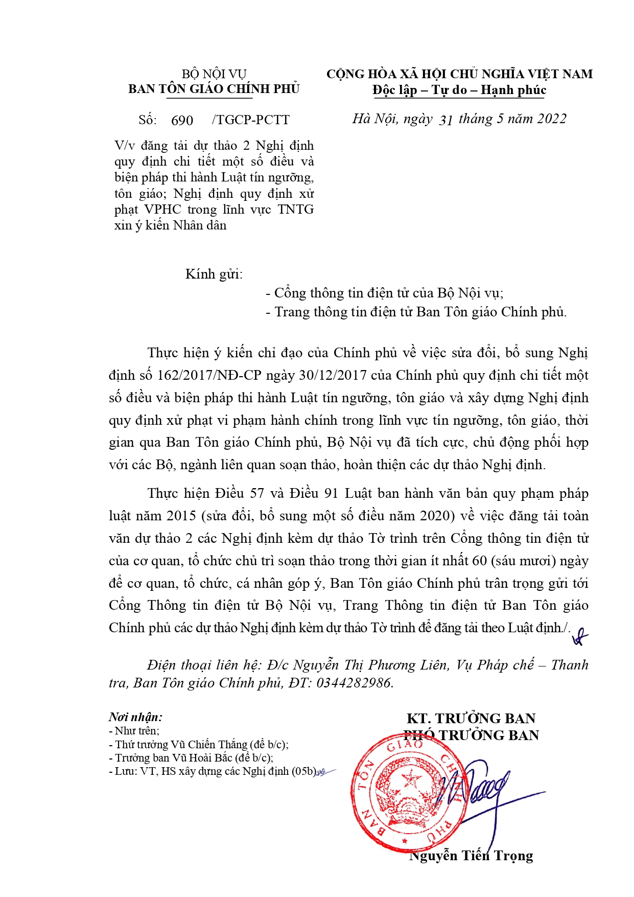 du-thao-2-nghi-dinh-quy-dinh-chi-tiet-mot-so-dieu-va-bien-phap-thi-hanh-luat-tin-nguong-ton-giao-nghi-dinh-quy-dinh-xu-phat-vphc-trong-linh-vuc-tntg