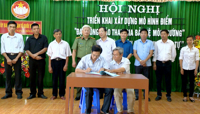 giao-xu-ang-son-huyen-hoa-lu-tinh-ninh-binh-tich-cuc-tham-gia-cong-tac-bao-ve-moi-truong