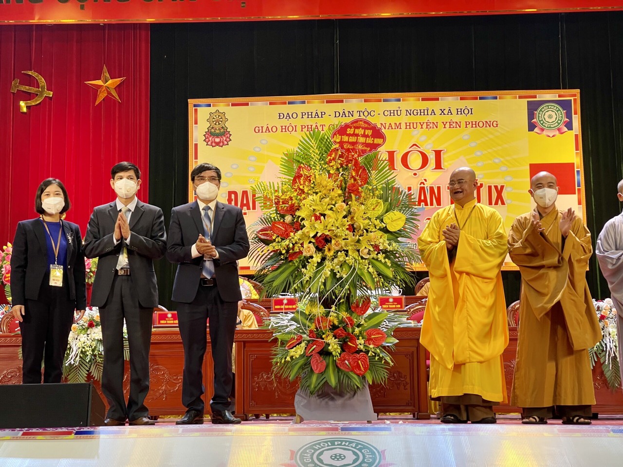 bac-ninh-dai-hoi-phat-giao-huyen-yen-phong-lan-thu-ix-nhiem-ky-2021-2026