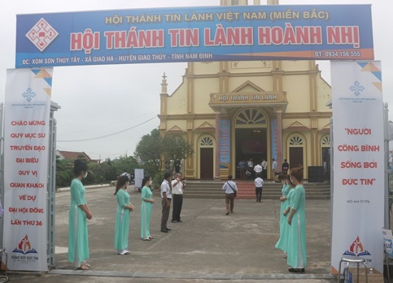 dai-hoi-dong-lan-thu-36-hoi-thanh-tin-lanh-viet-nam-mien-bac