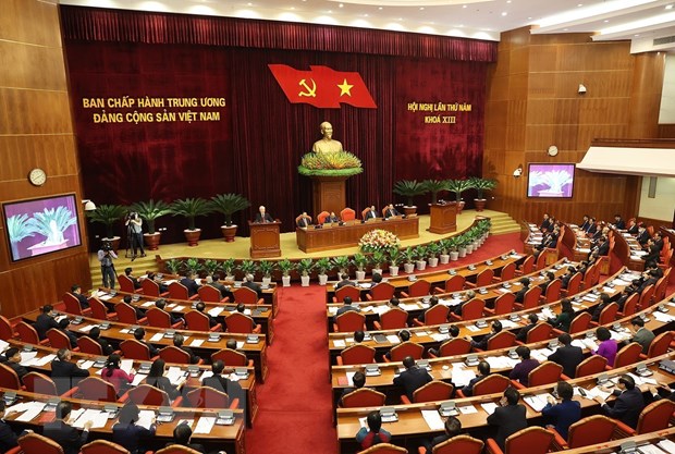 khai-mac-hoi-nghi-lan-thu-nam-ban-chap-hanh-trung-uong-dang-khoa-xiii