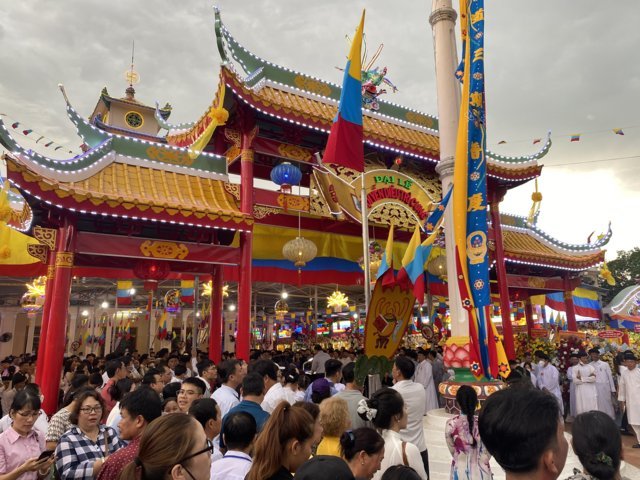 hoi-thanh-cao-dai-tay-ninh-to-chuc-dai-le-hoi-yen-dieu-tri-cung-nam-2023