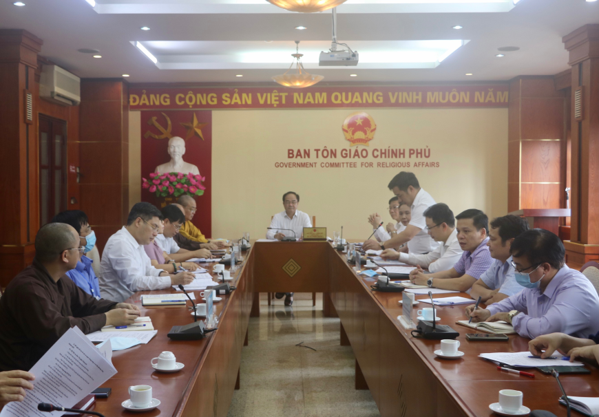 dam-bao-to-chuc-le-ky-niem-40-nam-ngay-thanh-lap-giao-hoi-phat-giao-viet-nam-trang-trong-an-toan-phong-chong-dich
