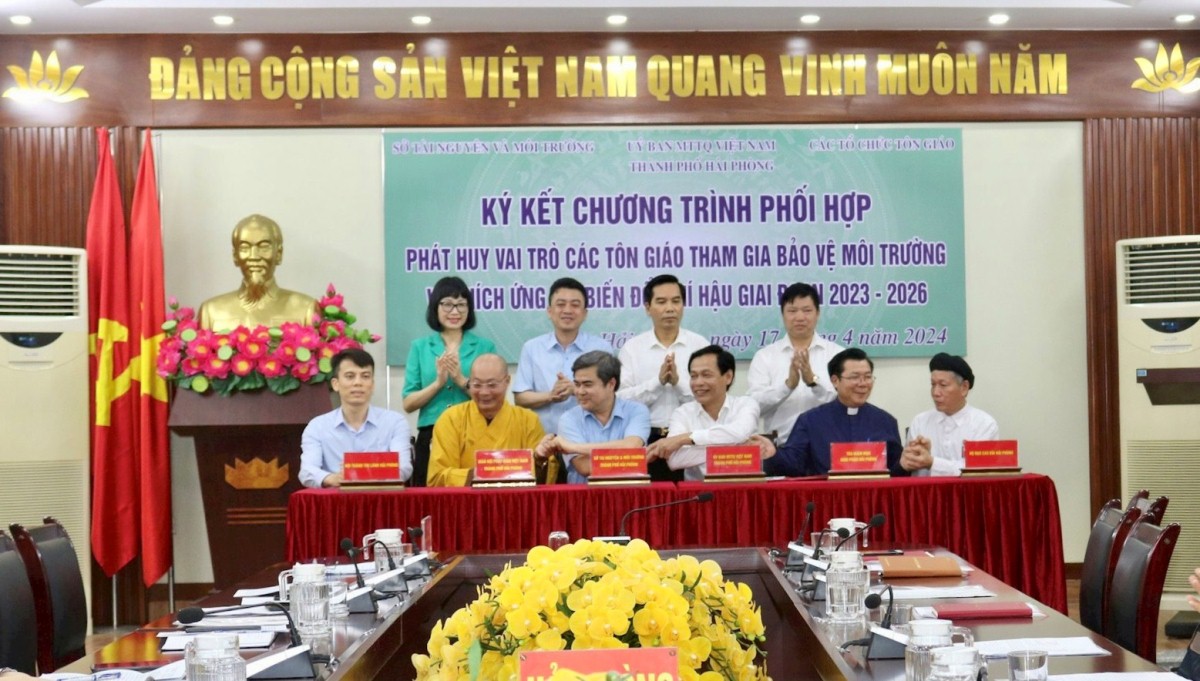 cac-to-chuc-ton-giao-thanh-pho-hai-phong-hanh-dong-thiet-thuc-de-bao-ve-moi-truong