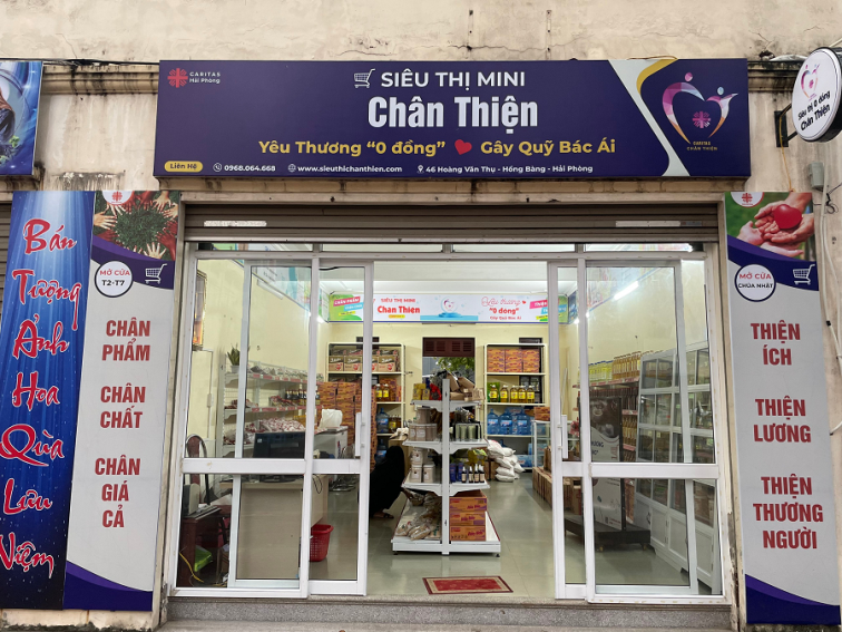 sieu-thi-mini-0-dong-chan-thien-cua-caritas-hai-phong