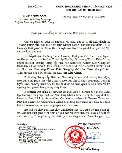 giao-hoi-phat-giao-viet-nam-thanh-lap-truong-trung-cap-phat-hoc-nam-tong-khmer-kien-giang