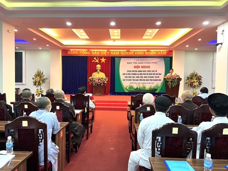 ban-ton-giao-chinh-phu-to-chuc-hoi-nghi-tuyen-truyen-tap-huan-ve-bao-ve-moi-truong-tai-khanh-hoa