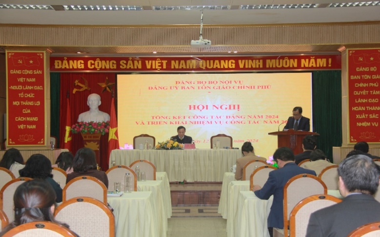 dang-uy-ban-ton-giao-chinh-phu-to-chuc-hoi-nghi-tong-ket-cong-tac-dang-nam-2024