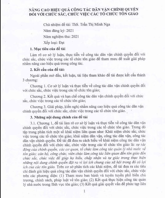 nang-cao-hieu-qua-cong-tac-dan-van-chinh-quyen-doi-voi-chuc-sac-chuc-viec-cac-to-chuc-ton-giao