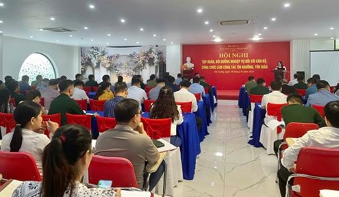ban-ton-giao-chinh-phu-to-chuc-lop-tap-huan-boi-duong-nghiep-vu-cong-tac-tin-nguong-ton-giao