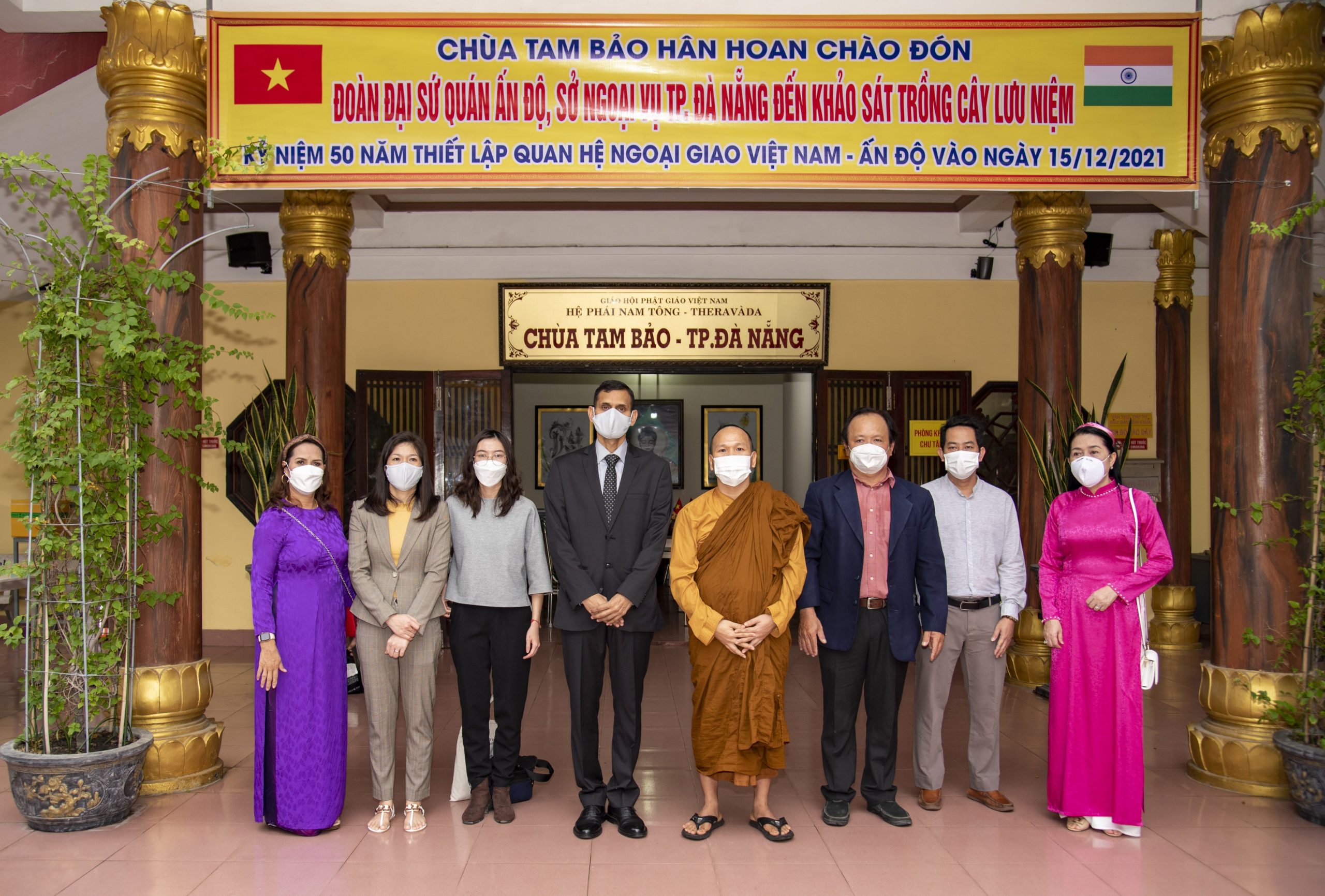 dai-su-quan-an-do-khao-sat-trong-cay-tai-da-nang-nhan-dip-ky-niem-50-nam-thiet-lap-quan-he-ngoai-giao-viet-nam-an-do
