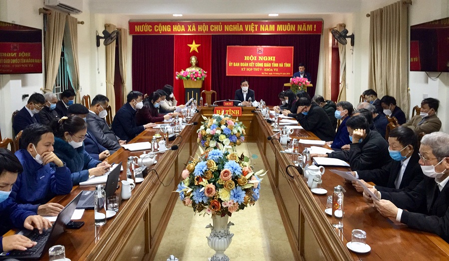 uy-ban-doan-ket-cong-giao-tinh-ha-tinh-tong-ket-phong-trao-thi-dua-yeu-nuoc-trong-dong-bao-cong-giao-nam-2021
