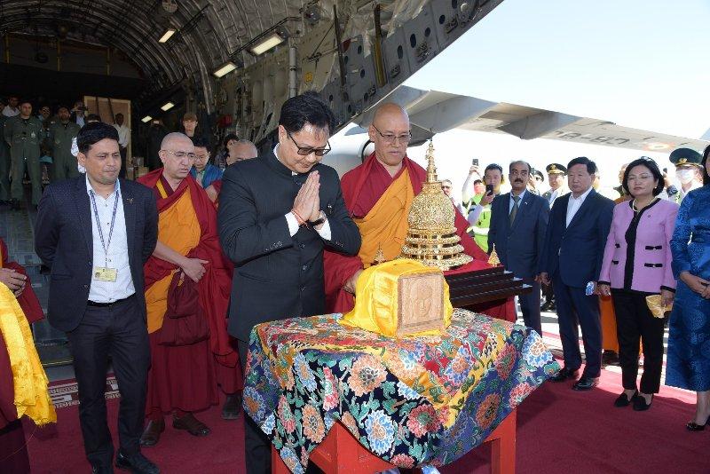 xa-loi-phat-tu-an-do-duoc-trung-bay-o-mong-co-nhan-thang-phat-dan