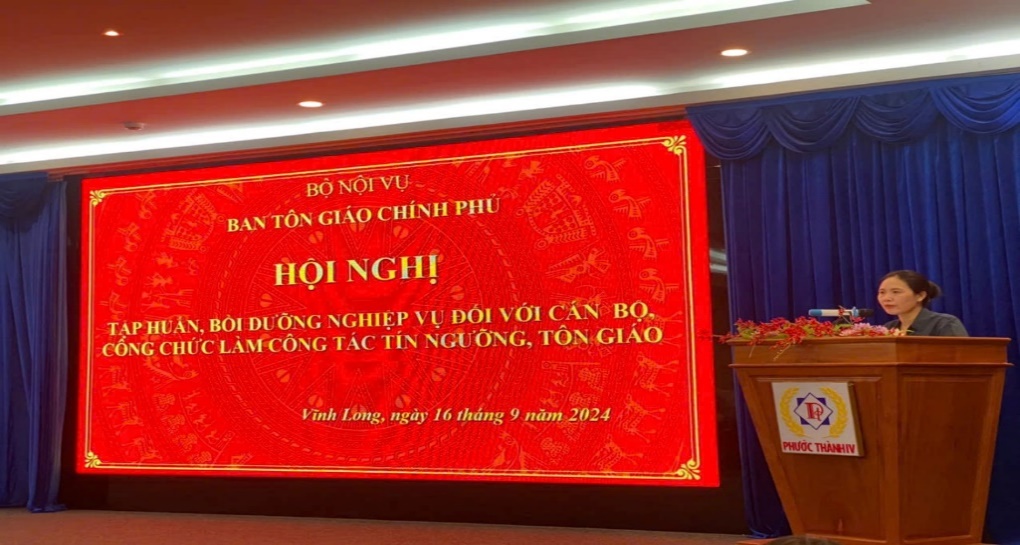 ban-ton-giao-chinh-phu-to-chuc-hoi-nghi-tap-huan-boi-duong-nghiep-vu-cong-tac-tin-nguong-ton-giao-tai-vinh-long