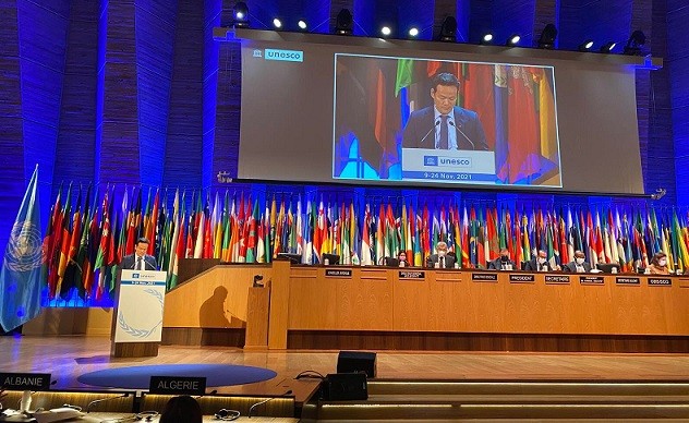 viet-nam-trung-cu-thanh-vien-hoi-dong-chap-hanh-unesco-voi-92-so-phieu-chap-thuan