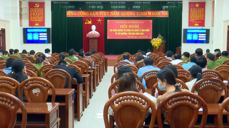 thanh-pho-thai-nguyen-boi-duong-nghiep-vu-cong-tac-quan-ly-nha-nuoc-ve-tin-nguong-ton-giao-nam-2023