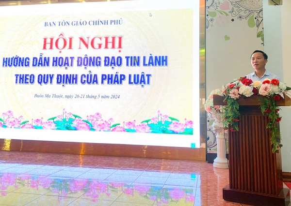 ban-ton-giao-chinh-phu-to-chuc-hoi-nghi-huong-dan-hoat-dong-dao-tin-lanh-theo-quy-dinh-cua-phap-luat