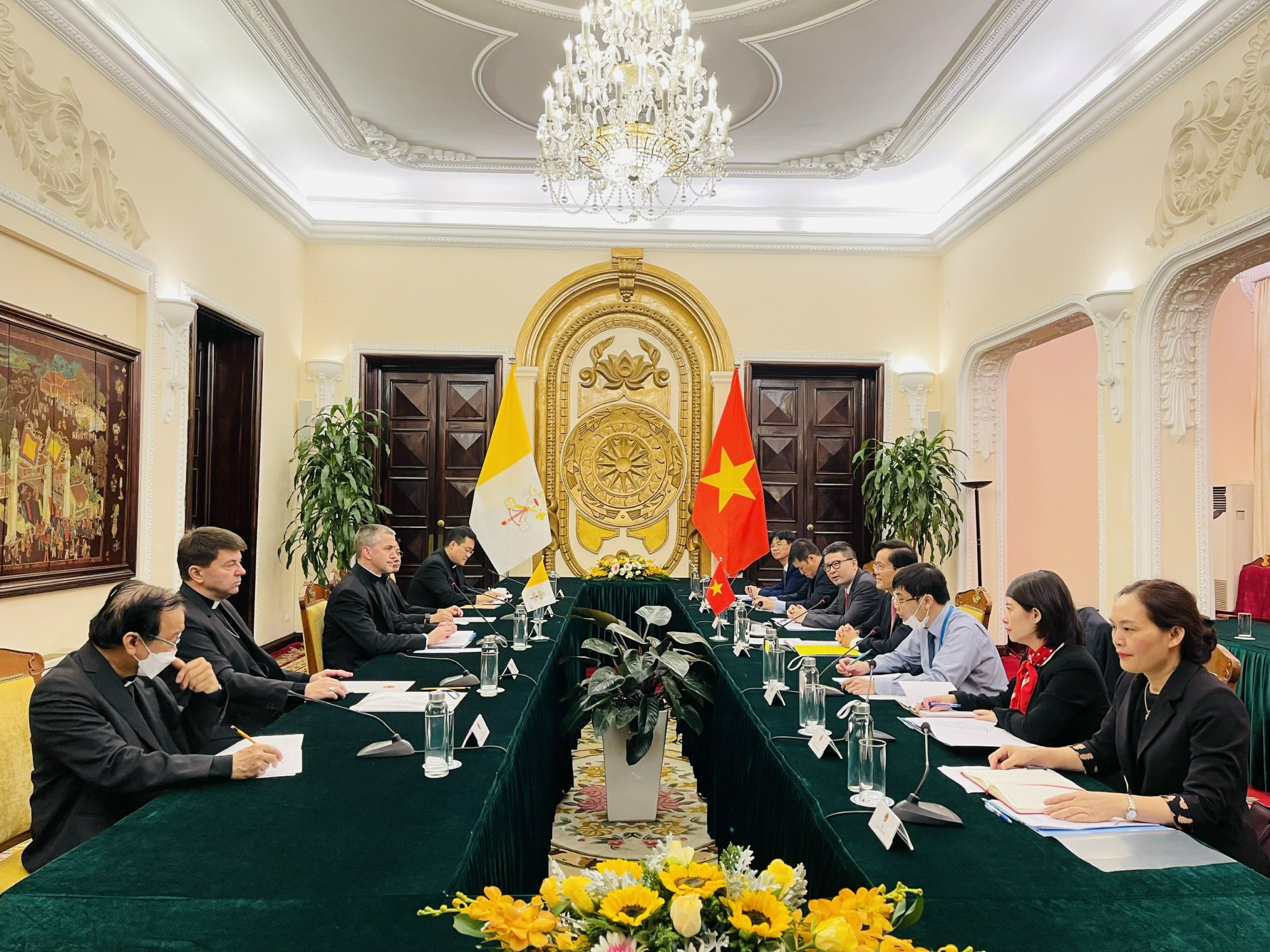 dam-phan-vong-ix-nhom-cong-tac-hon-hop-viet-nam-vatican