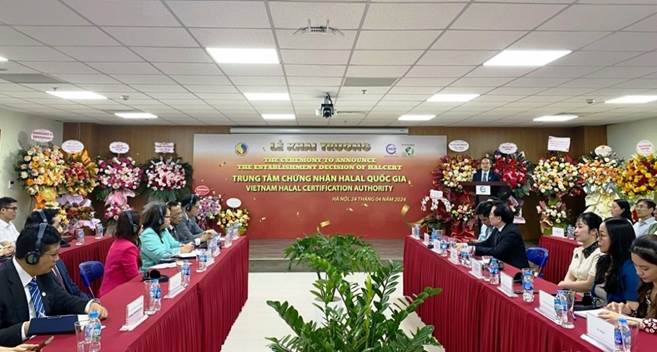 le-khai-truong-trung-tam-chung-nhan-halal-quoc-gia-halcert