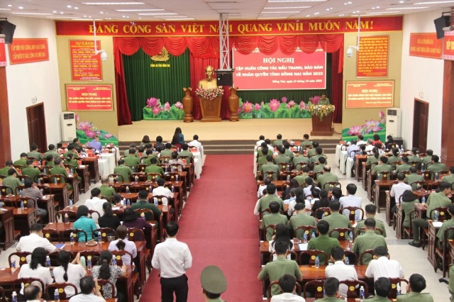 tinh-dong-nai-to-chuc-tap-huan-ve-cong-tac-dau-tranh-dam-bao-ve-nhan-quyen