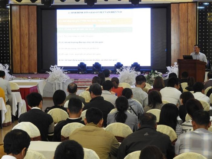 ban-ton-giao-tinh-gia-lai-to-chuc-tap-huan-nghiep-vu-cong-tac-ton-giao-cho-can-bo-cap-xa