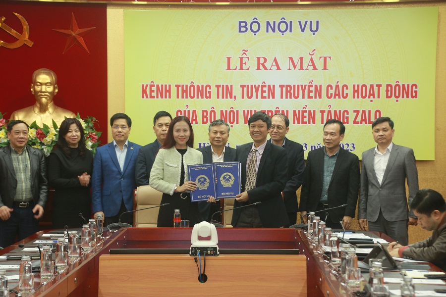bo-noi-vu-ky-ket-ra-mat-kenh-thong-tin-tuyen-truyen-cac-hoat-dong-cua-bo-noi-vu-tren-nen-tang-zalo
