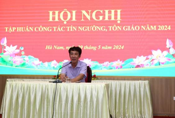 hoi-nghi-tap-huan-cong-tac-tin-nguong-ton-giao-tai-ha-nam-nam-2024