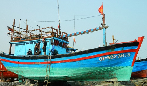 Giao_dan_Thi_xa_Ba_Don_tinh_Quang_Binh_thanh_lap_To_hop_tac_khai_thac_tren_bien