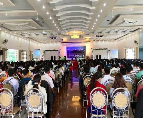 Hoi_thanh_Phuc_am_Ngu_tuan_Viet_Nam_to_chuc_Boi_linh_tai_tinh_Lam_Dong