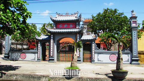 Nam_Dinh__Dac_sac_cac_di_tich_lich_su_van_hoa_o_Xuan_Ninh
