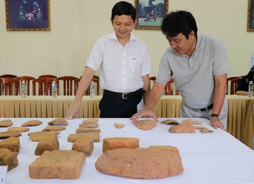 Binh_Dinh__Phat_lo_thap_Cham_co_mat_bang_di_tich_day_du_nhat