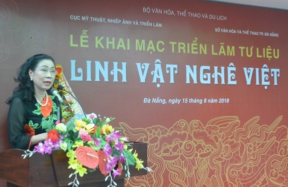 Trien_lam_tu_lieu_linh_vat_Nghe_Viet_tai_Da_Nang