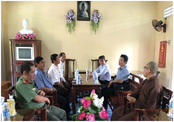 So_Noi_vu_tinh_Tien_Giang_to_chuc_kiem_tra_viec_thuc_hien_Ke_hoach_dam_bao_an_ninh_trat_tu_trong_linh_vuc_ton_giao_trong_tinh