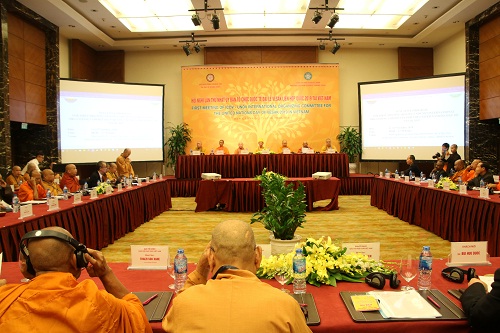 Lanh_dao_Ban_Ton_giao_Chinh_phu_chuc_mung_Hoi_nghi_tru_bi_lan_thu_nhat_Dai_le_Vesak_Lien_hop_quoc_2019