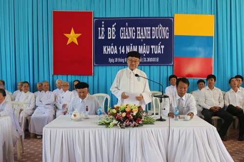 Hoi_thanh_Cao_Dai_Toa_thanh_Tay_Ninh_to_chuc_le_be_giang_lop_Hanh_duong_khoa_14__nam_2018