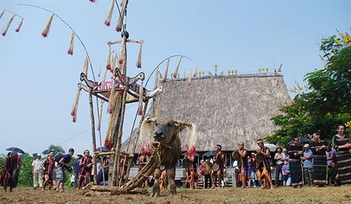 Le_hoi_mung_nha_Rong_moi_cua_nguoi_Gie_Trieng_o_Kon_Tum