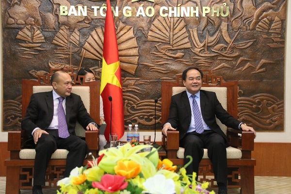 Lanh_dao_Ban_Ton_giao_Chinh_phu_tiep_Dai_su_Cong_hoa_Kazakhstan_tai_Viet_Nam