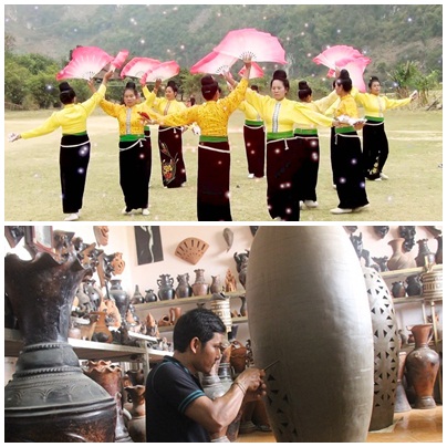 Trinh_UNESCO_ho_so__Nghe_thuan_Xoe_Thai__va__Nghe_thuat_lam_gom_cua_nguoi_Cham_