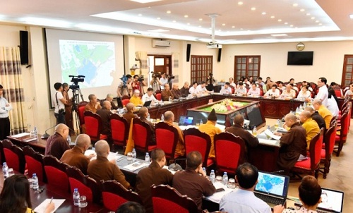 Ban_Thuong_vu_Tinh_uy_Ha_Nam_lam_viec_voi_Giao_hoi_Phat_giao_Viet_Nam_chuan_bi_cho_Dai_le_Vesak_LHQ_2019