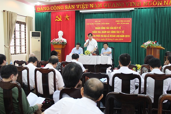 Bo_Y_te_kiem_tra__giam_sat_cong_tac_y_te_phuc_Dai_le_Vesak_2019_tai_Ha_Nam
