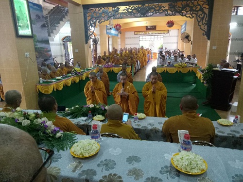 Ban_Tri_su_Giao_hoi_Phat_giao_Viet_Nam_tinh_Tay_Ninh_khai_giang_khoa_An_cu_kiet_ha_nam_2019___Phat_lich_2563