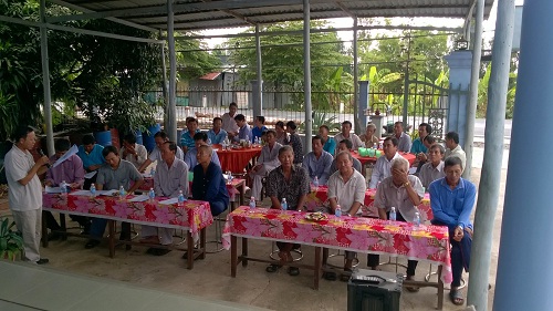 Dong_Thap_ra_mat_Cau_lac_bo_ton_giao_tham_gia_thu_gom_rac_thai___bao_ve_moi_truong