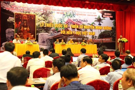 Hoi_thao__Ly_trieu_Quoc_su___Thien_su_Nguyen_Minh_Khong_voi_nen_y_hoc_Viet_Nam_