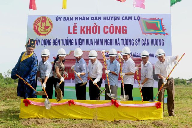 Xay_dung_den_tuong_niem_vua_Ham_Nghi_va_tuong_si_Can_Vuong_tai_Quang_Tri