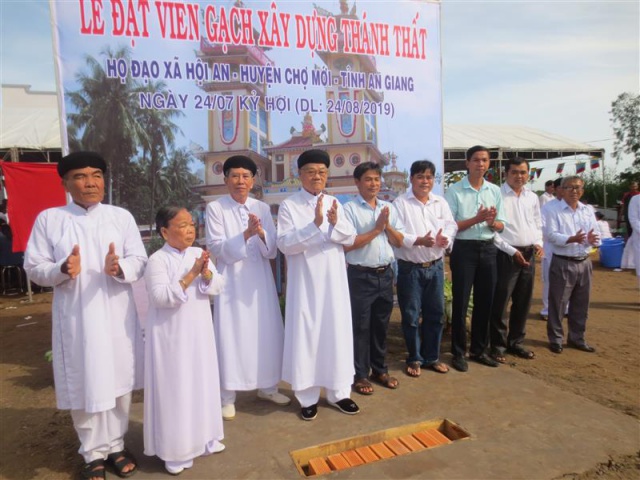 An_Giang__Khoi_cong_xay_dung_Thanh_that_ho_dao_xa_Hoi_An