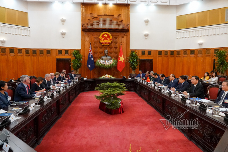 Bien_Dong_trong_cuoc_hoi_dam_giua_hai_Thu_tuong_Viet_Nam_va_Australia