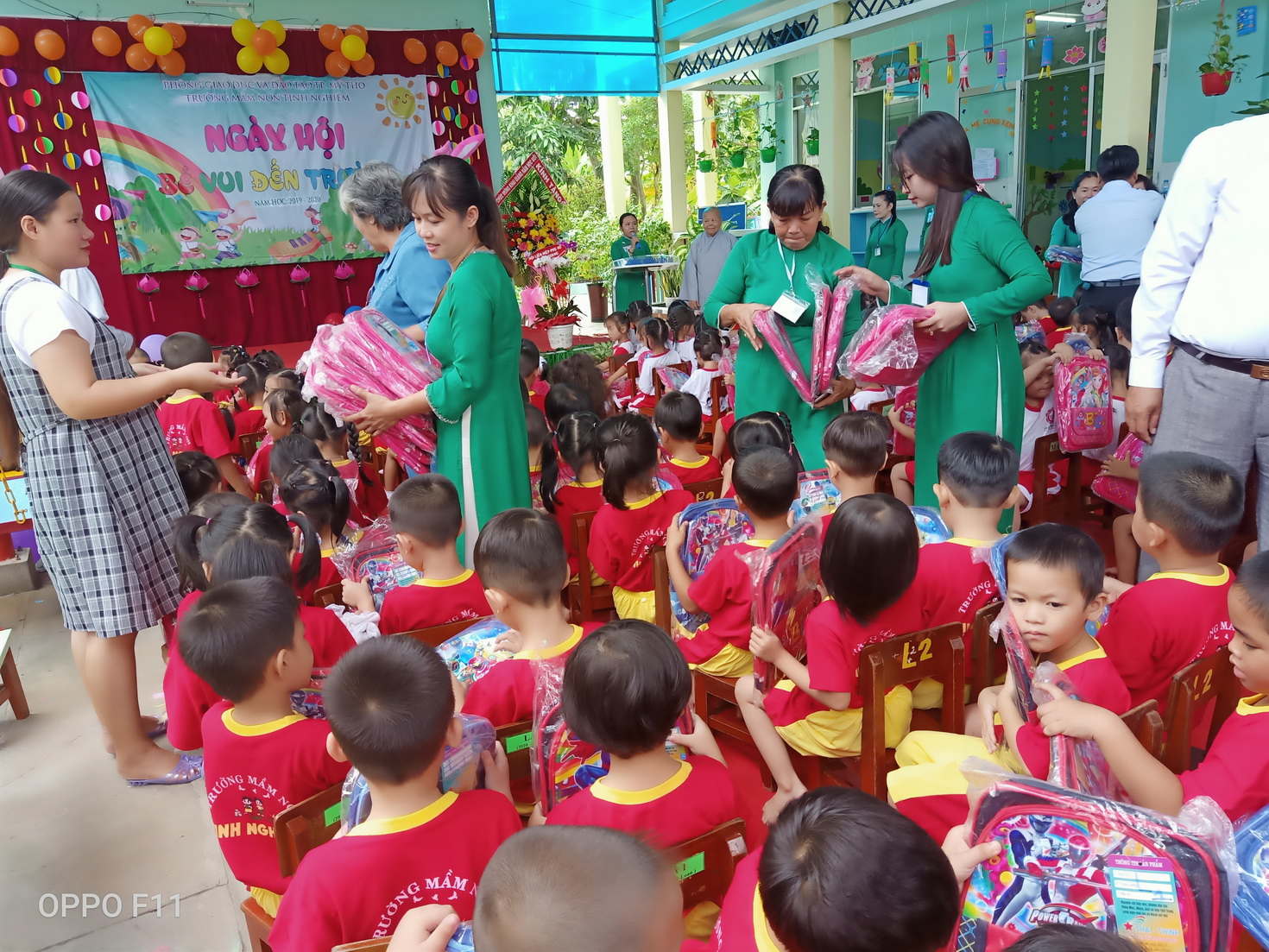 Phat_giao_Tien_Giang__Truong_Mam_non_Tinh_Nghiem_khai_giang_nam_hoc_moi