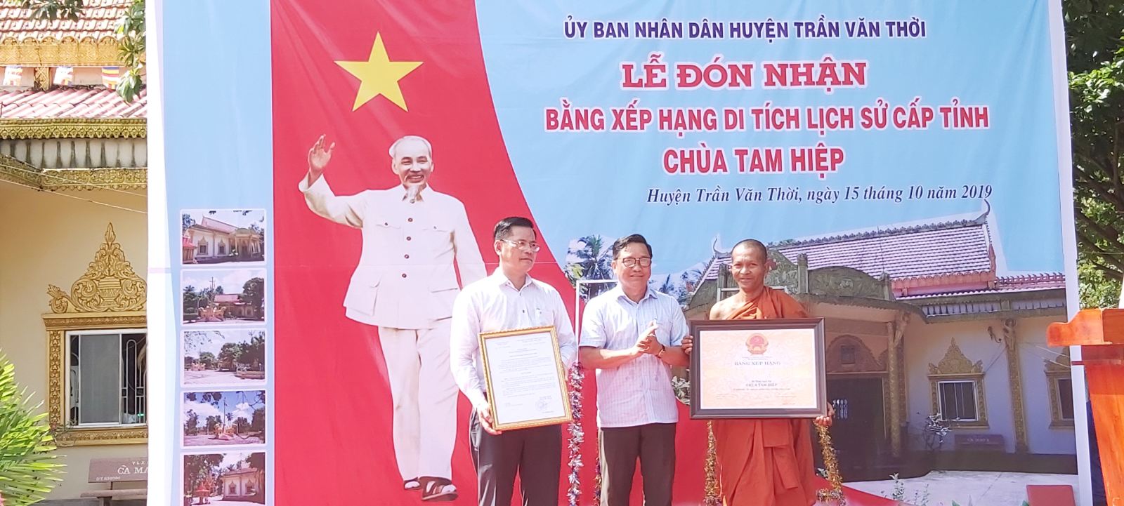 Chua_Tam_Hiep__tinh_Ca_Mau_don_nhan_bang_Di_tich_Lich_su
