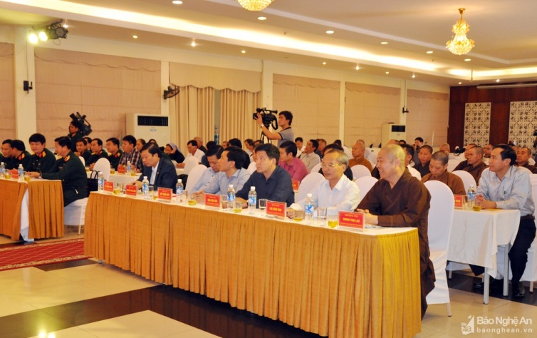 88_chuc_sac__chuc_viec__nha_tu_hanh_tham_gia_lop_boi_duong_kien_thuc_quoc_phong_va_an_ninh_tai_Nghe_An